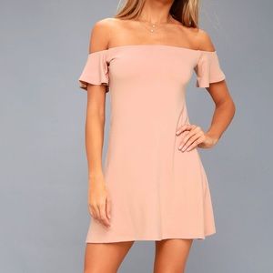 Lulu’s Blush Dress